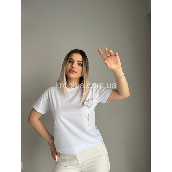 Женская футболка норма Турция оптом 120523-771
