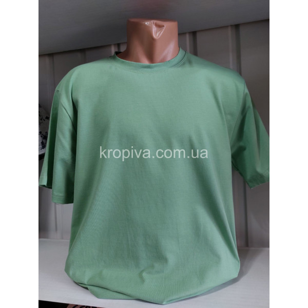 Чоловічі футболки Батал Туреччина VIPSTAR оптом  (230523-632)