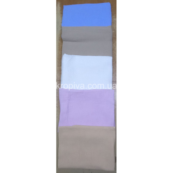 Муслиновая пеленка микс оптом 060623-607