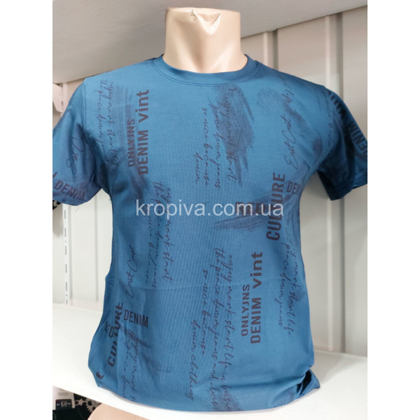Мужская футболка норма Турция VIPSTAR оптом  (200623-636)