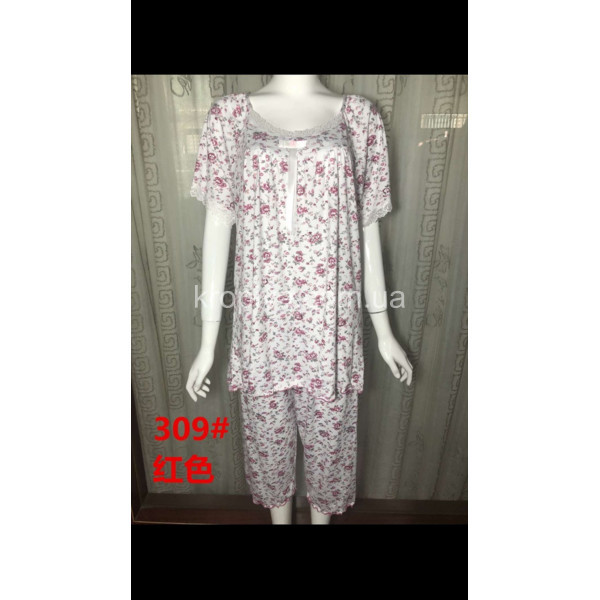Женская пижама батал оптом  (070723-155)