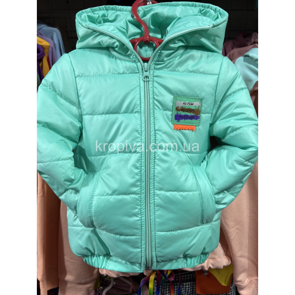Дитяча куртка 1-4 роки Туреччина оптом  (200723-761)