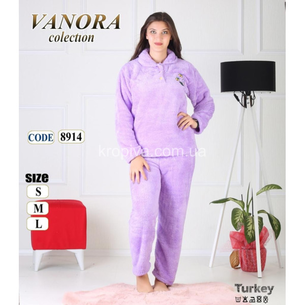 Жіноча піжама норма Туреччина оптом  (040823-721)