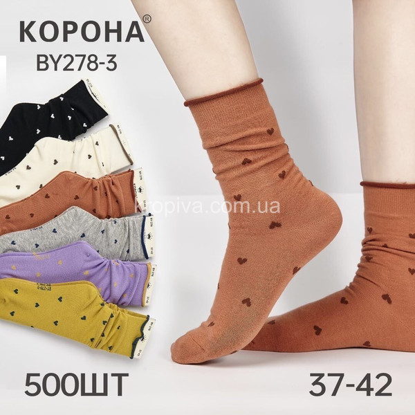 Жіночі шкарпетки демісезон оптом 040823-765