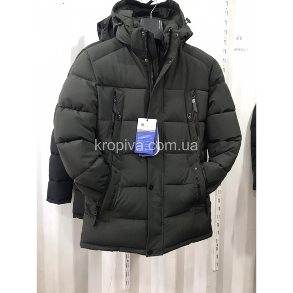 Чоловіча куртка А-3 зима напівбатал оптом ( 040823-790)
