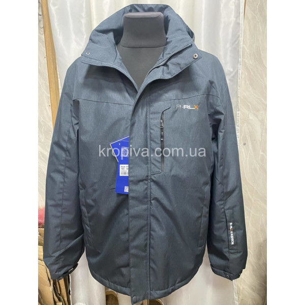 Мужская куртка 679 норма оптом  (070823-266)