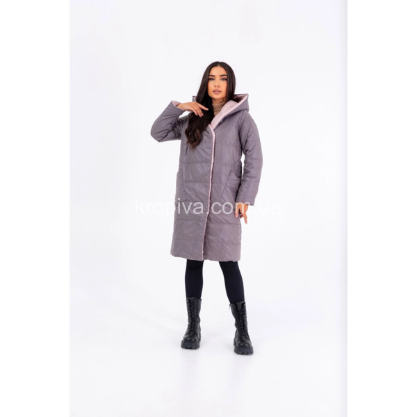 Женское пальто 23024 норма микс оптом  (150823-436)