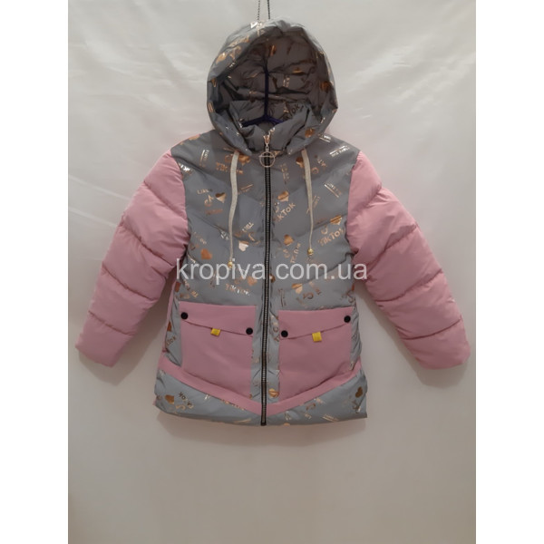 Детская куртка 3240 6/10 лет деми оптом  (150823-510)