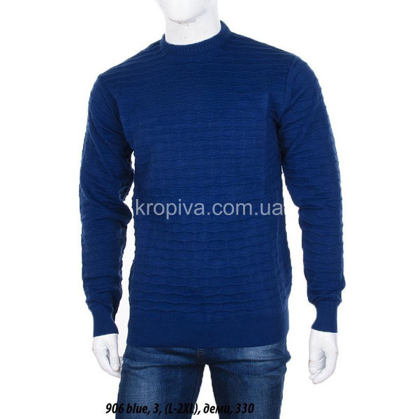 Мужской свитер норма оптом 240823-524