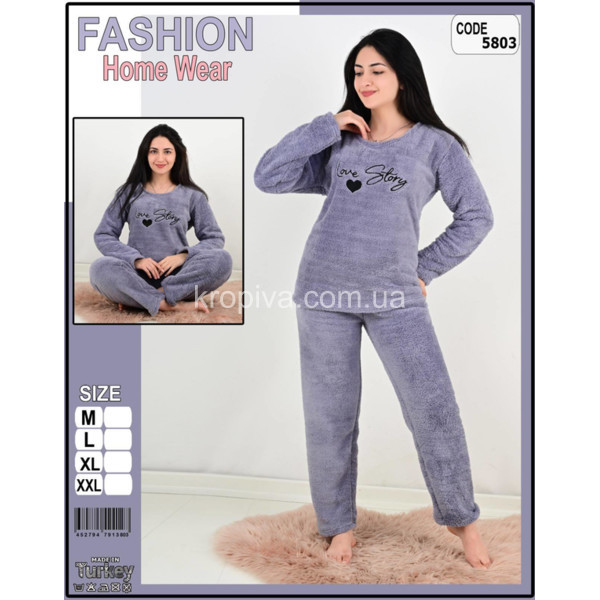 Женская пижама норма Турция оптом 040923-732