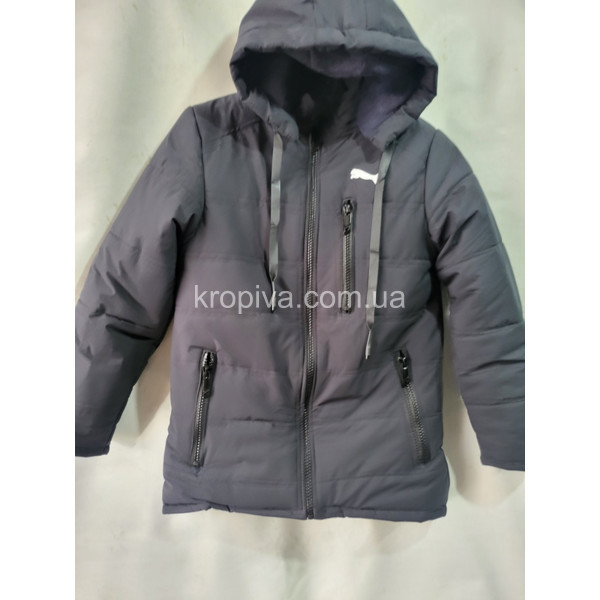 Детская куртка зима юниор оптом 130923-201