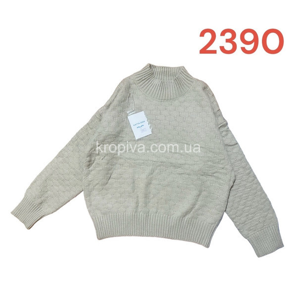 Женский свитер 2390 норма микс оптом 130923-382