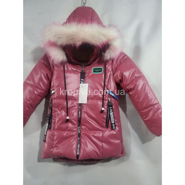 Детская куртка зима 32-40 оптом 190923-717