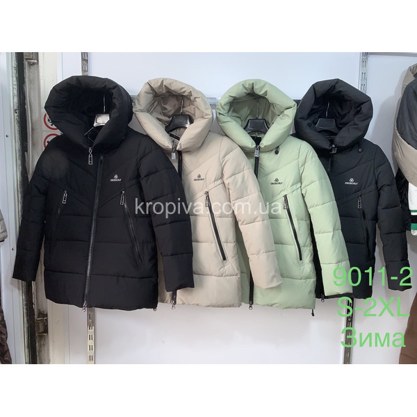 Женская куртка зимяя норма оптом 200923-633