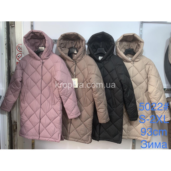 Женская куртка зимяя норма оптом 200923-634