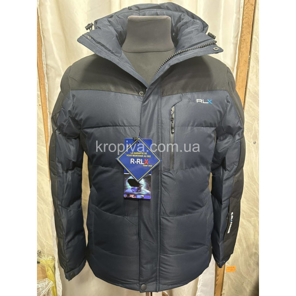 Мужская куртка зима батал 9902-1 оптом  (220923-612)