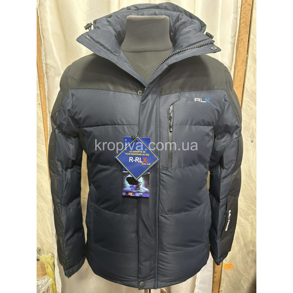Мужская куртка зима 9902 норма  оптом  (190923-508)