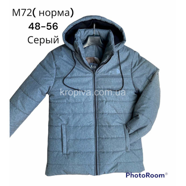 Чоловіча куртка зима норма оптом 011023-684