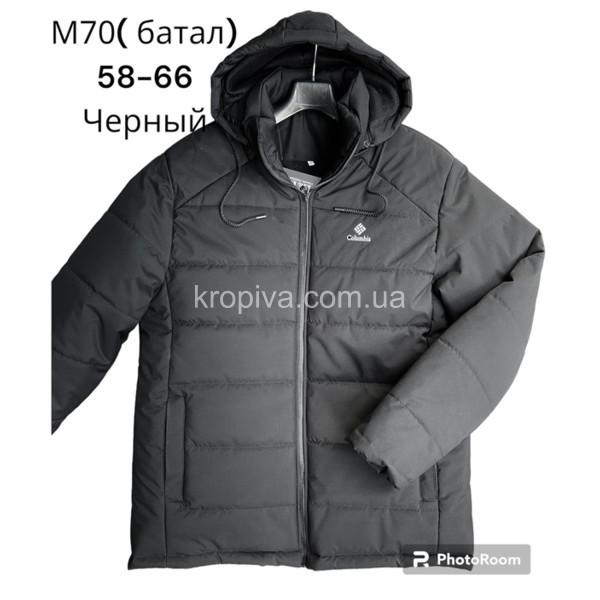 Мужская куртка зима батал оптом 011023-694