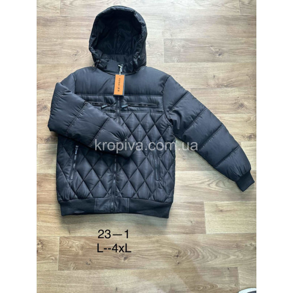 Мужская куртка зима норма оптом 011023-714