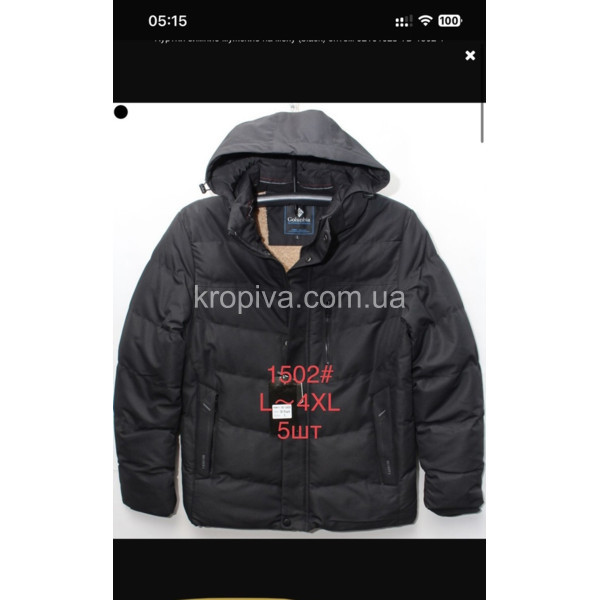 Мужская куртка зима норма оптом 031023-601 (011023-601)