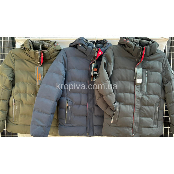 Мужская куртка зима норма оптом  (031023-709)