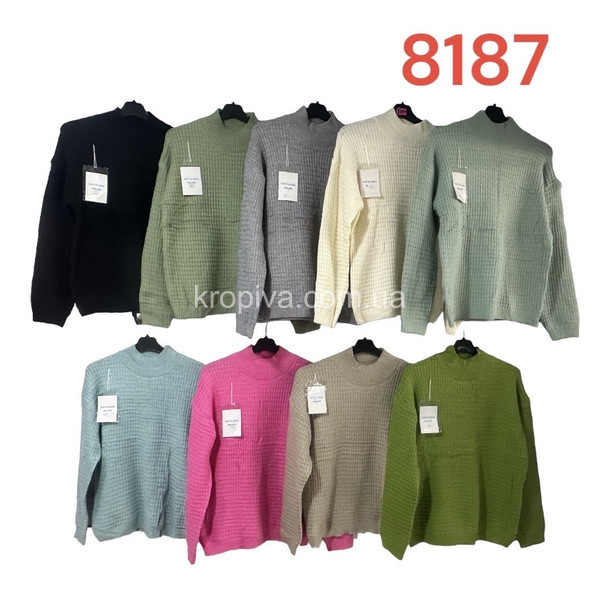 Жіночий светр норма мікс оптом 031023-739