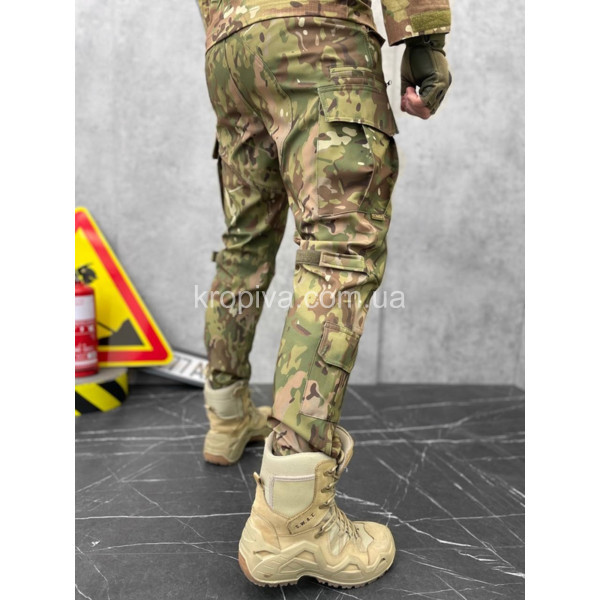 Тактические брюки Турция Combat для ЗСУ оптом 041023-608