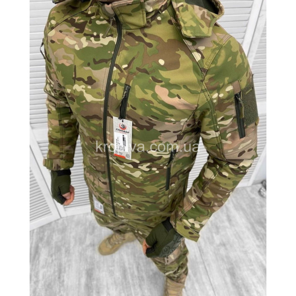 Тактическая куртка Турция Combat для ЗСУ оптом 041023-638