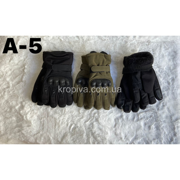 Чоловічі рукавички оптом 021023-0103