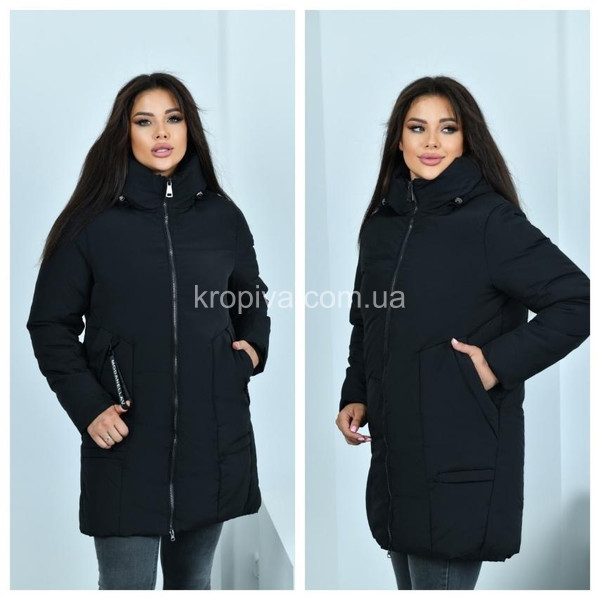 Женская куртка батал зима Турция оптом 071023-726