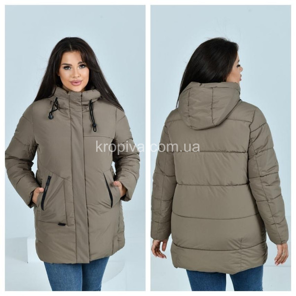 Женская куртка батал зима Турция оптом  (071023-734)