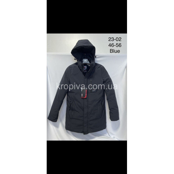 Чоловіча куртка зима норма оптом 111023-698