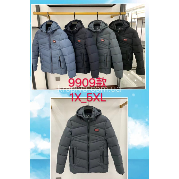 Мужская куртка зима норма оптом 121023-606