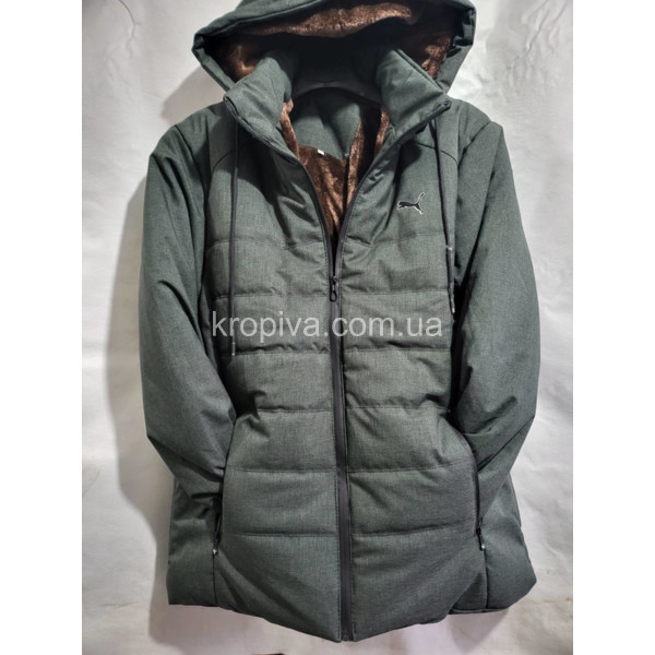 Мужская куртка на меху зима норма оптом 141023-659