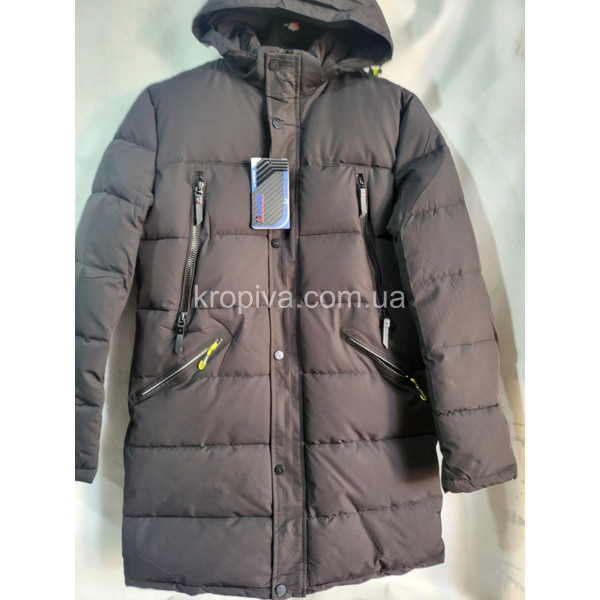 Мужская куртка зима норма оптом 141023-669