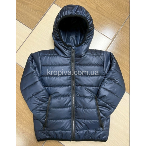 Дитяча куртка 122-146 оптом  (171023-604)