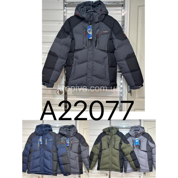 Мужская куртка зима норма оптом 191023-678