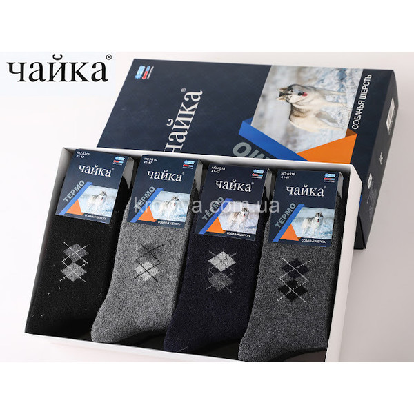 Чоловічі шкарпетки термо оптом 191023-718