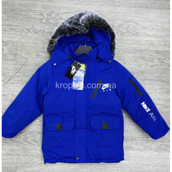 Дитяча куртка 027 зима 4-8 років оптом 221023-615