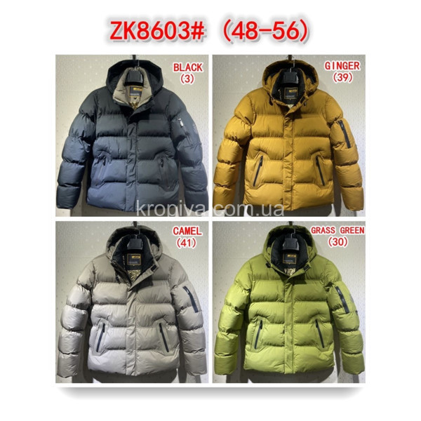 Чоловіча куртка норма зима оптом 221023-795