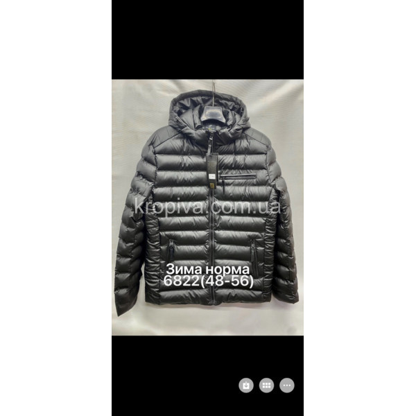 Чоловіча куртка норма зима оптом 241023-636