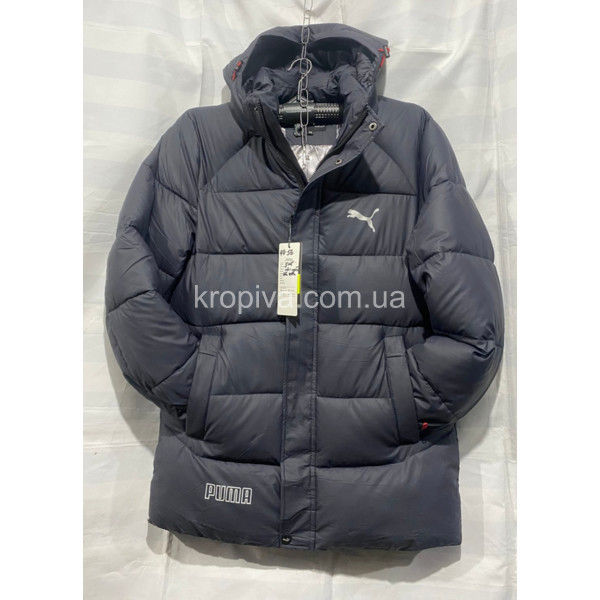 Мужская куртка 2302 норма зима оптом  (241023-676)