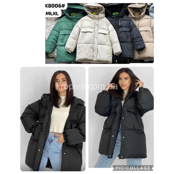 Жіноча куртка K8006 оптом 271023-13