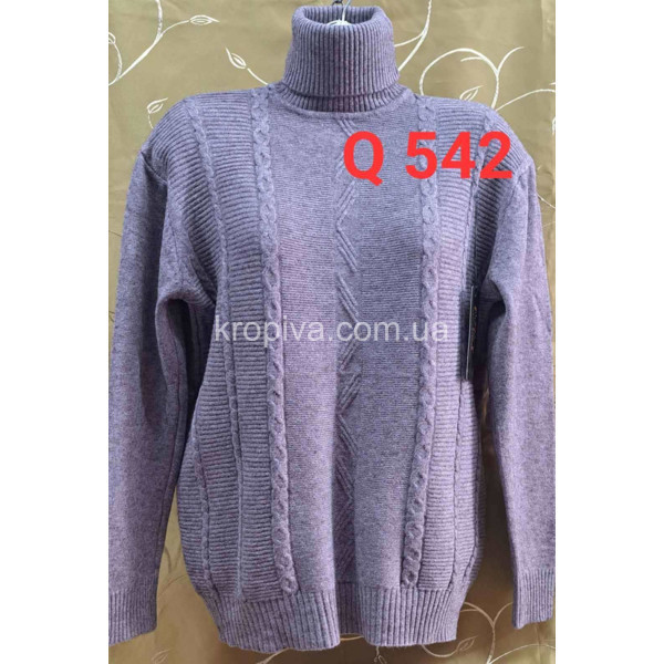 Женский свитер батал микс оптом 291023-750
