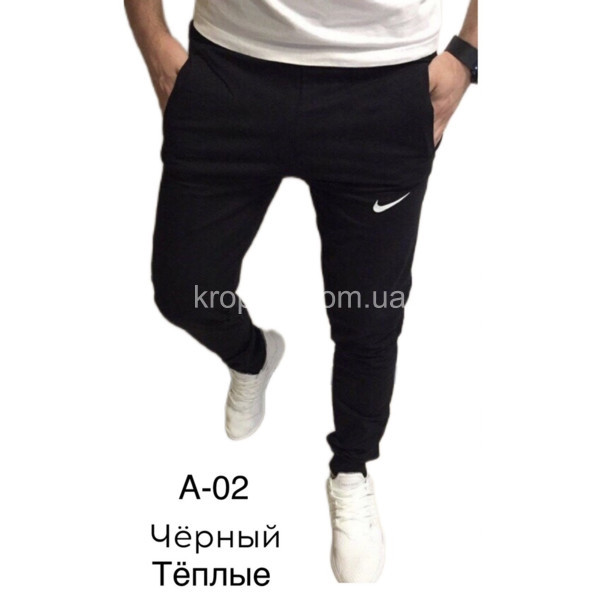 Мужские спортивные штаны норма оптом  (301023-707)