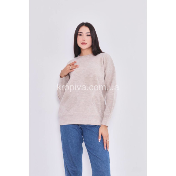 Жіночий светр норма Туреччина мікс оптом 011123-705