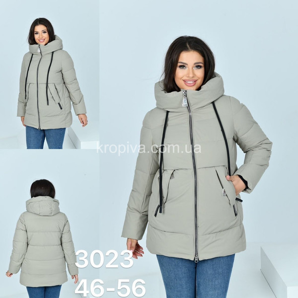 Женская куртка зима оптом  (051123-780)