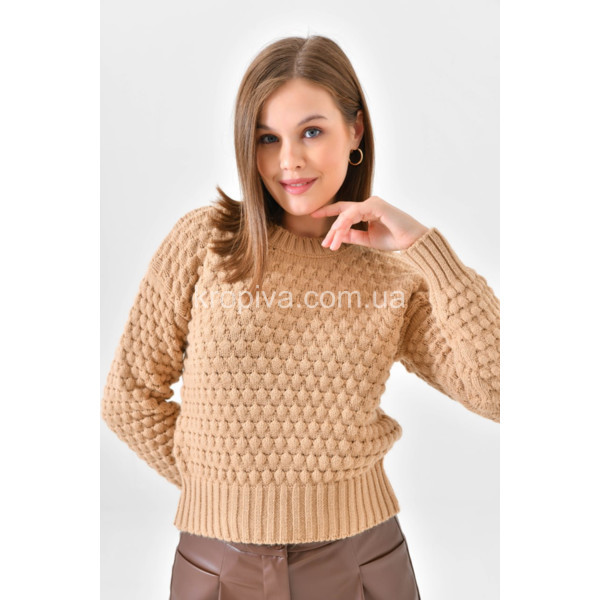 Женский свитер 6019 норма микс оптом  (071123-745)