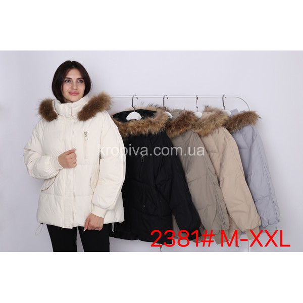 Женская куртка зима норма Турция оптом 071123-755